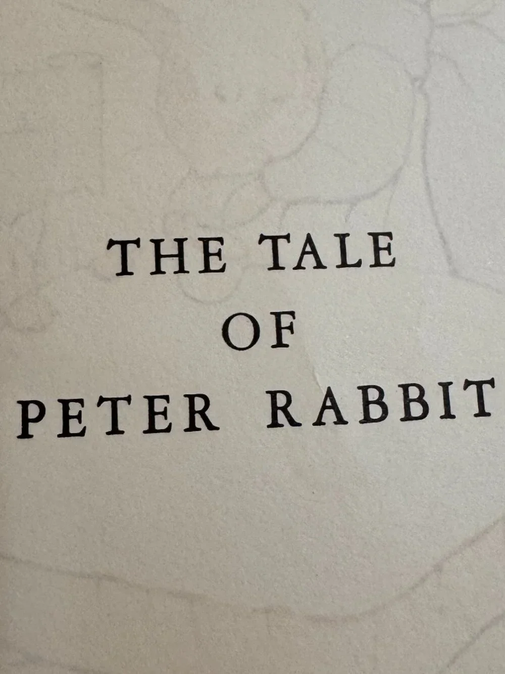 Beatrix Potter The Tale of Peter Rabbit Hardcover Dust Jacket Avenel Books 1988